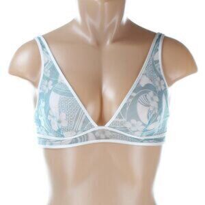 VS Victoria's Secret Mesh Lace Bralette NWT